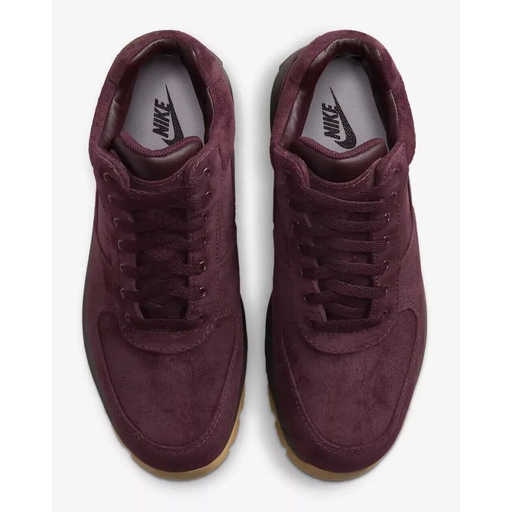 Nike Air Max Goadome‎ Men's 10.5 Boots Deep Burgundy Gum Medium Brown 865031-602 - Picture 3 of 8